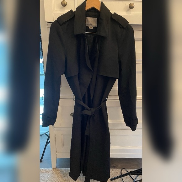 Vero Moda Jackets & Blazers - Vero Moda Women's Black Trench Coat